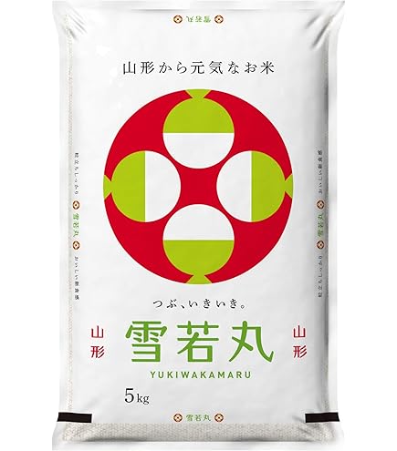 Amazon.co.jp: 令和7年産 山形県産 雪若丸 精米 5kg : 食品・飲料・お酒